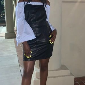 Leather Dress